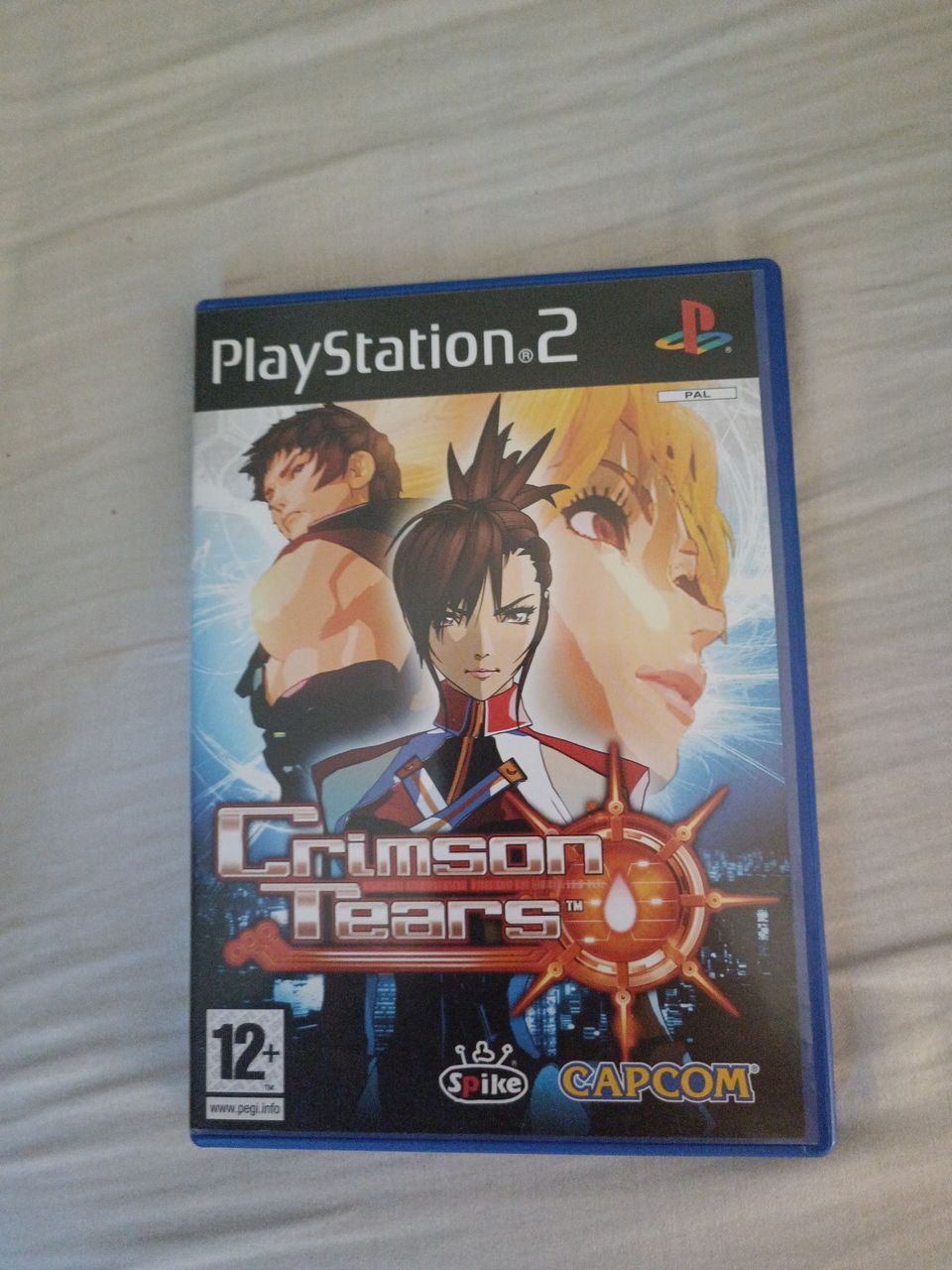 Ps2 crimson tears