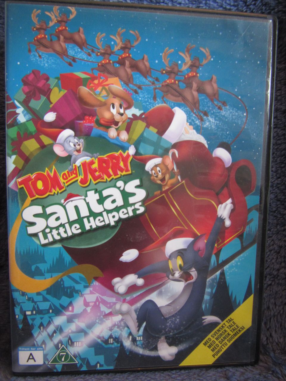 Tom ja Jerry Santa´s Little Helpers dvd