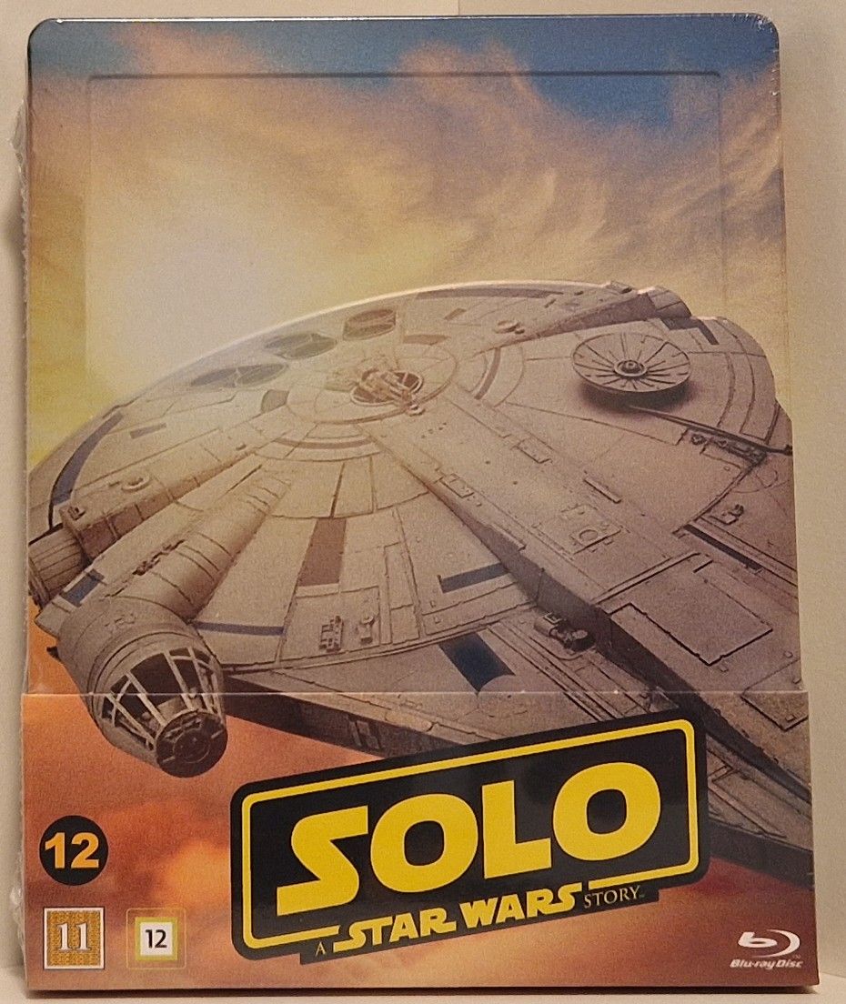 Solo A Star Wars Story (Steelbook)