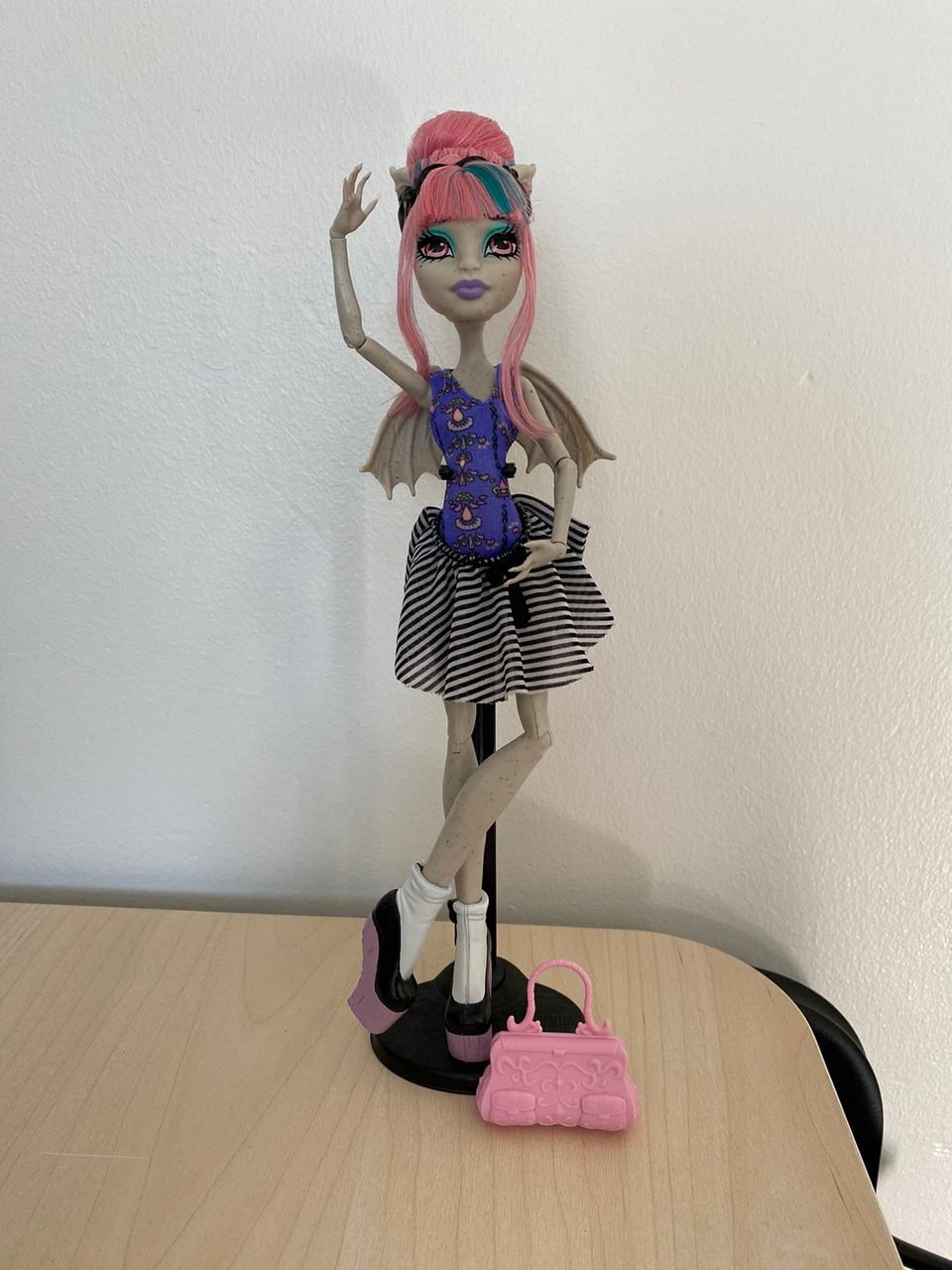 Monster High Dance Class Rochelle Goyle nukke