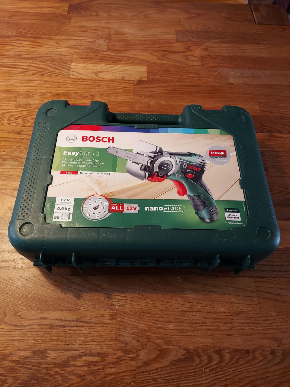 Akkumonitoimisaha Bosch EasyCut 12