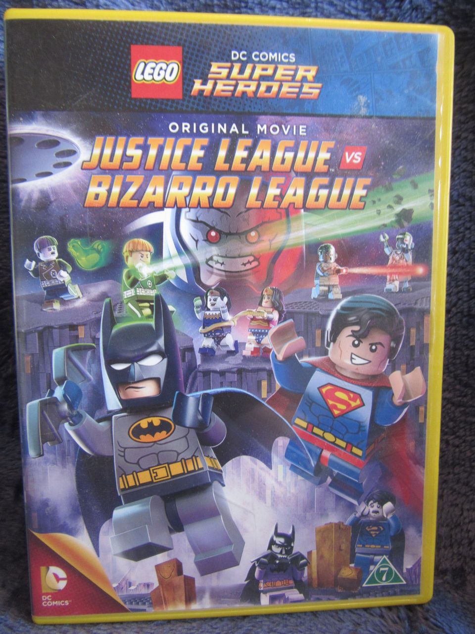 Lego Justice League vs Bizarro League dvd