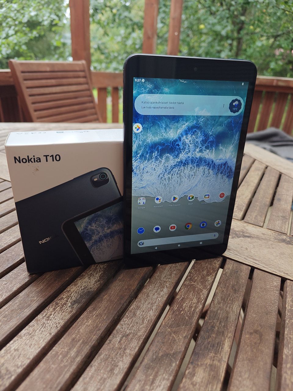 Nokia T10 8" 4G tabletti 4gb/64gt