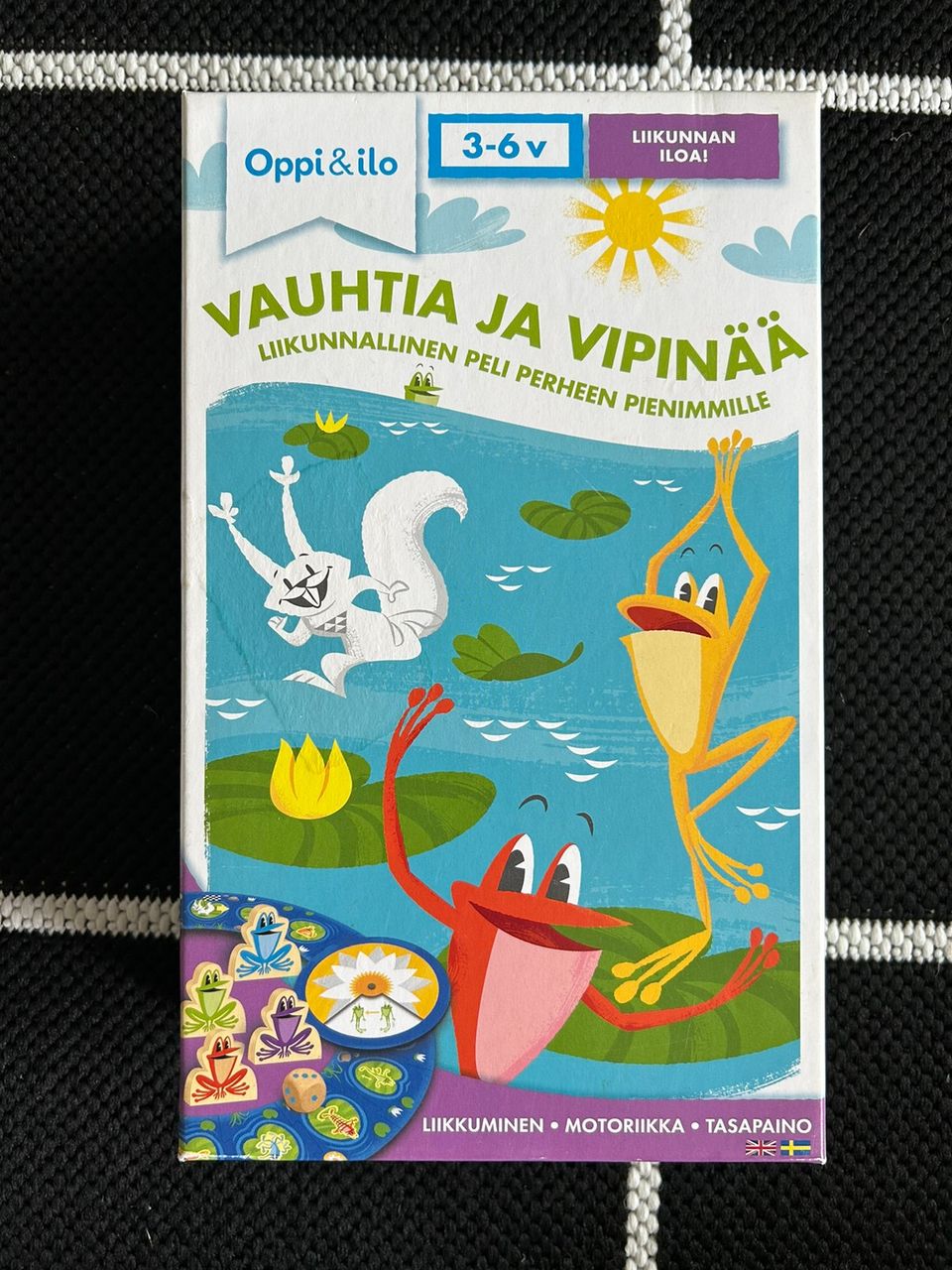 Vauhtia ja vipinää peli