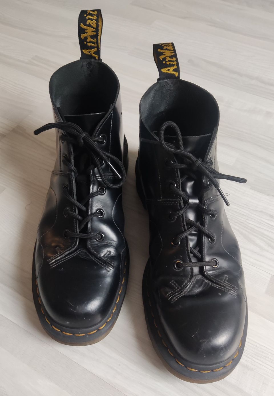 Dr. Martens Church Monkey boots