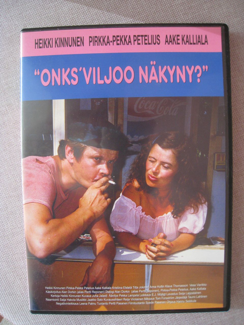 DVD: Onks' Viljoo näkyny?