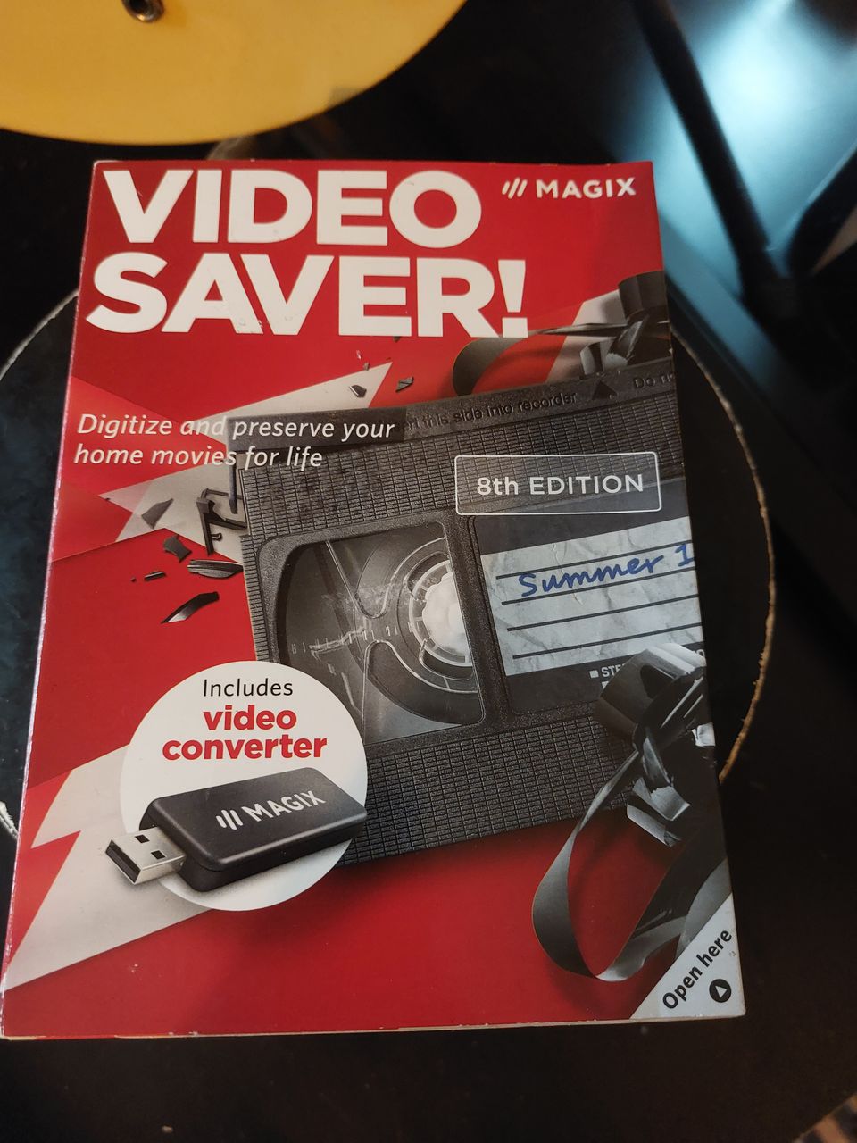 Magix video saver