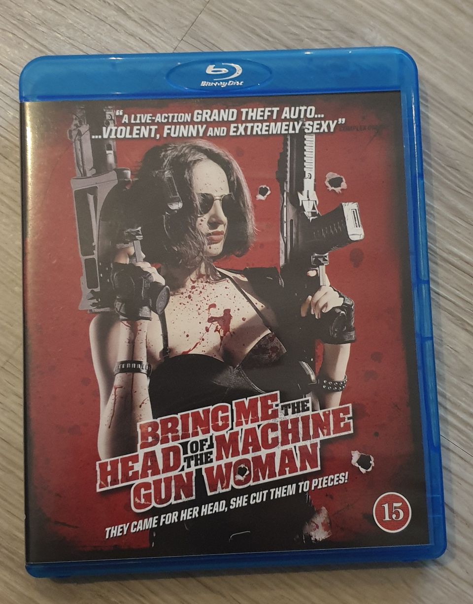 Bring me the head of the machine gun woman (blu-ray)