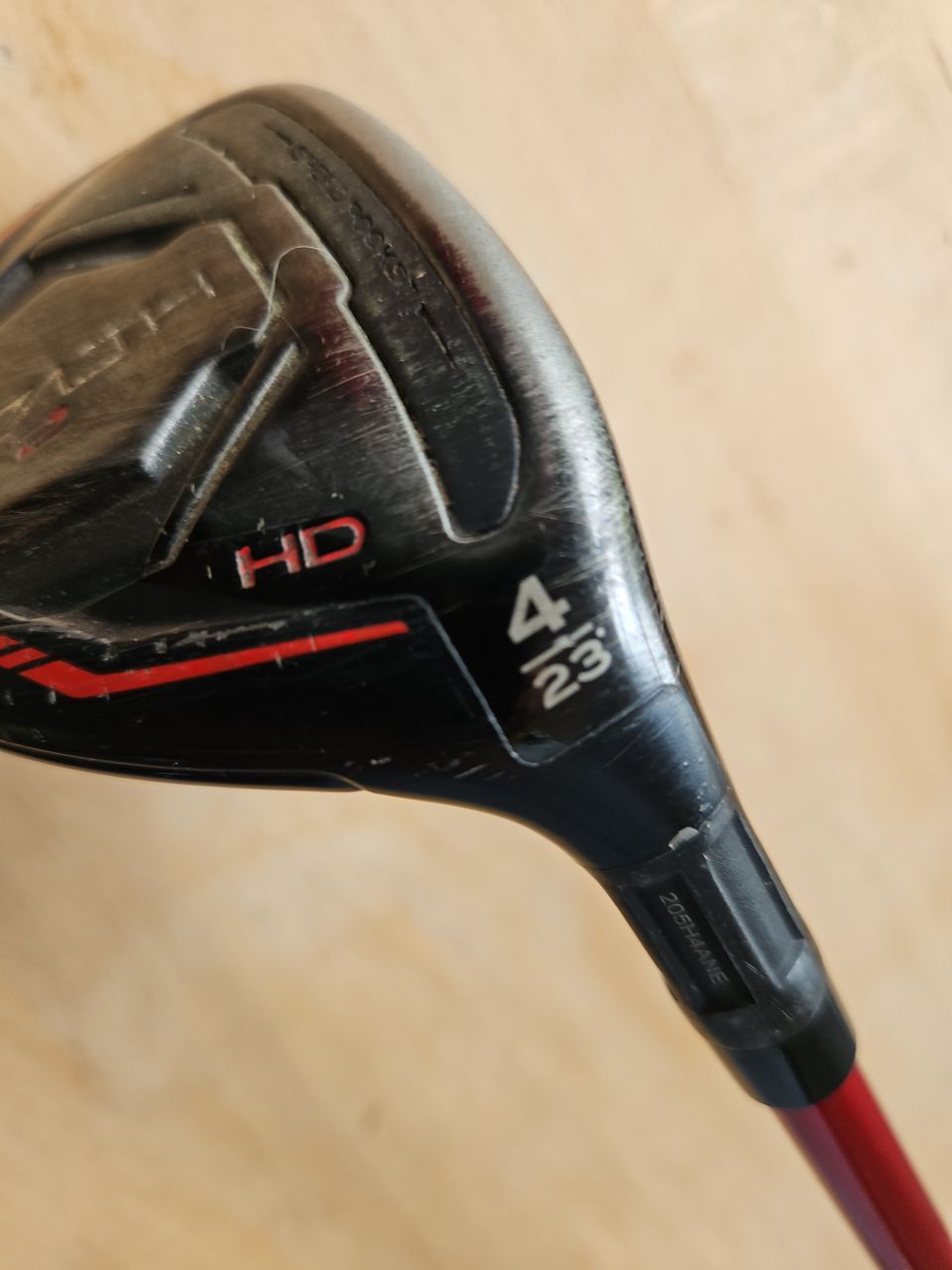 Stealth 2 HD Taylormade hybrid 4