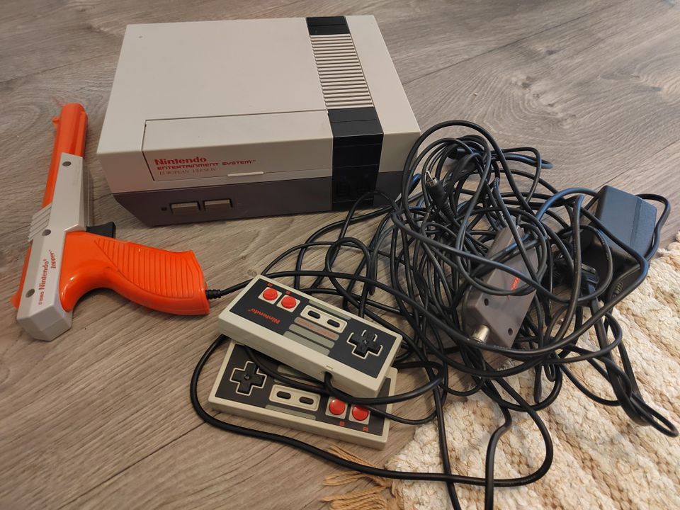 Nintendo entertainment system european version