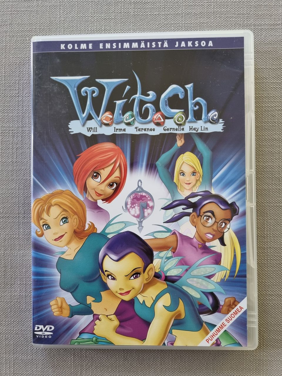 DVD W.i.t.c.h