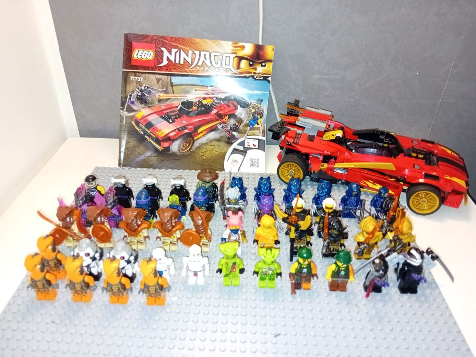 Lego Ninjago Figuurit