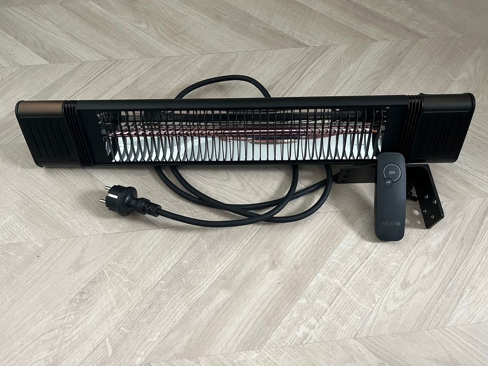 Terassilämmitin HEAT1 ECO 2000W kaukosäätimellä