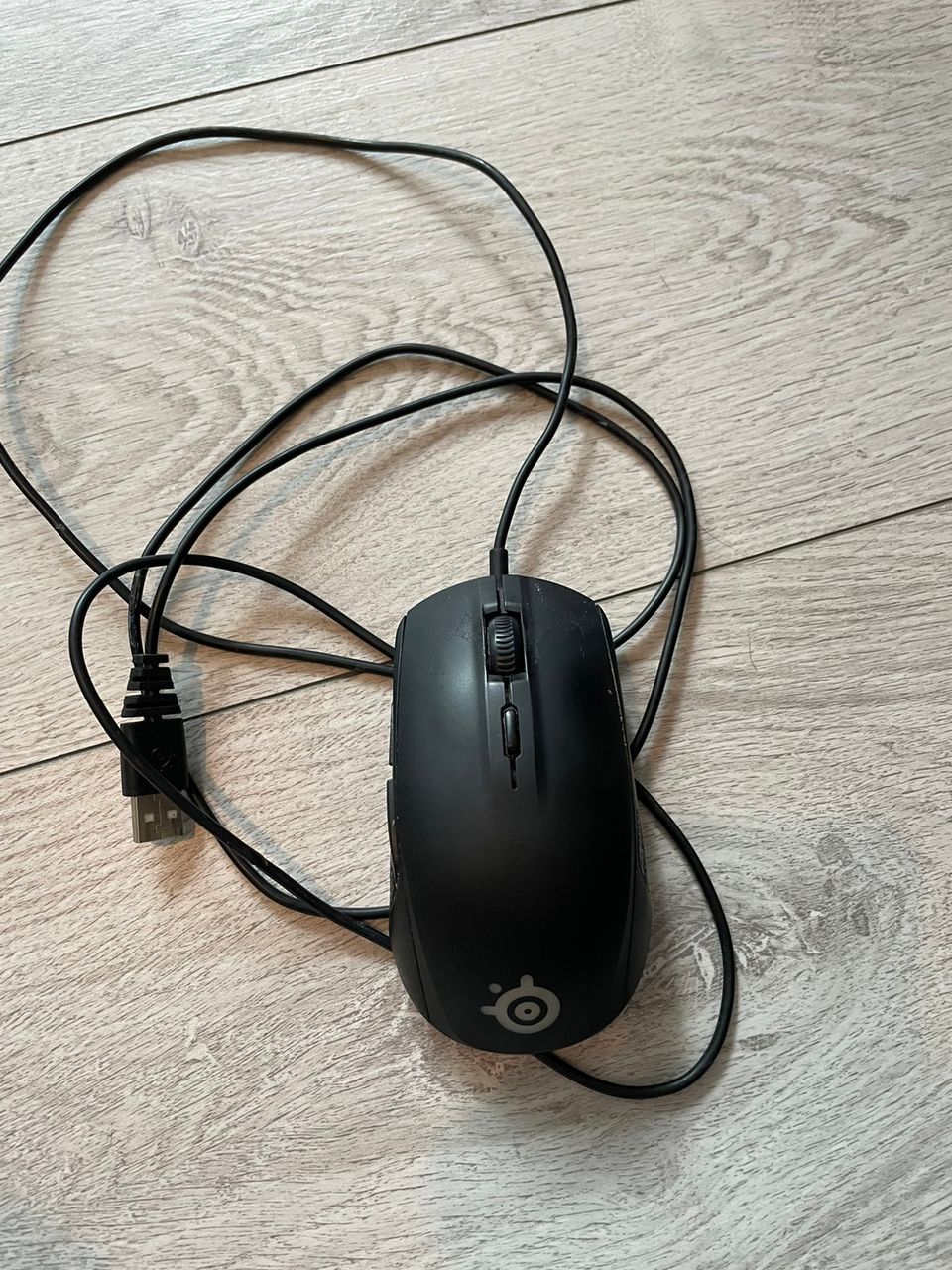 Pelihiiri SteelSeries Rival100