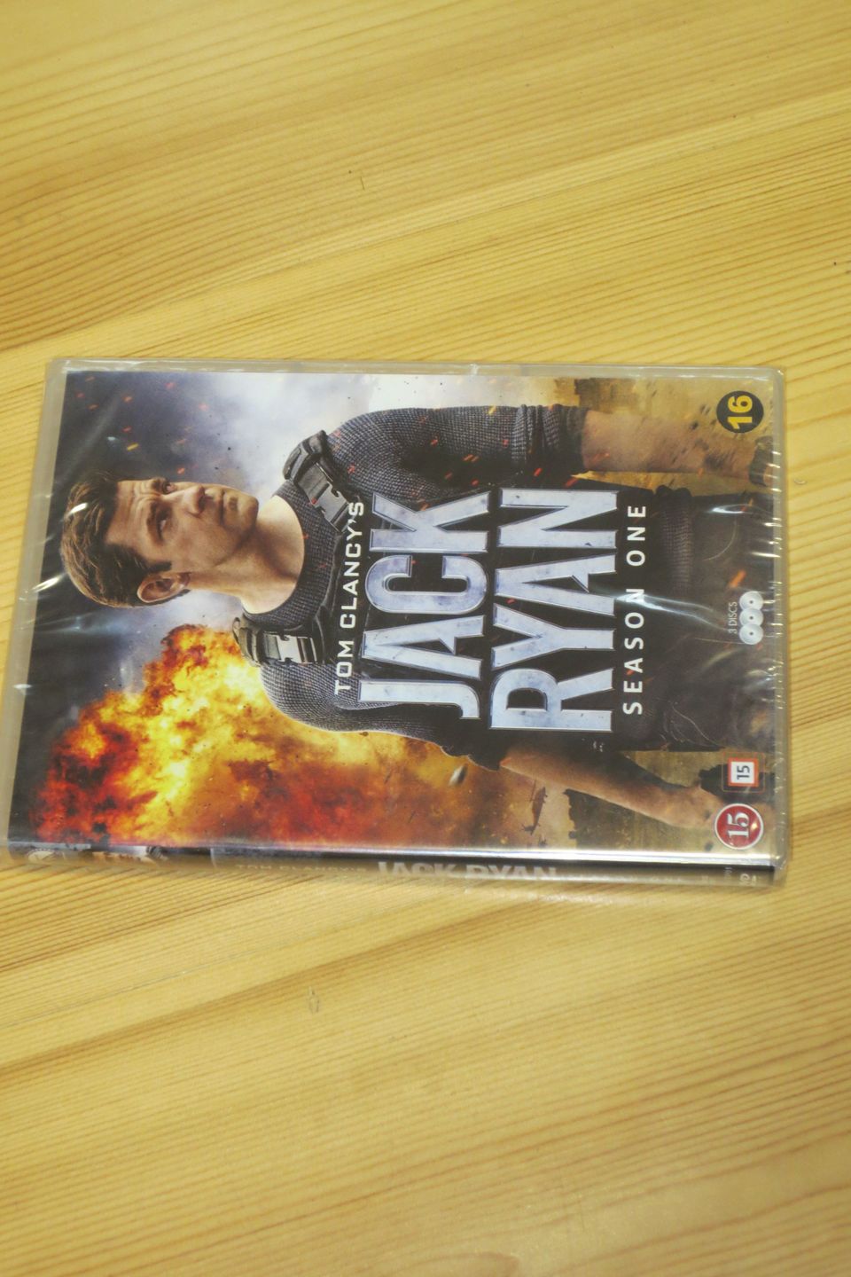 Jack Ryan Season 1 DVD