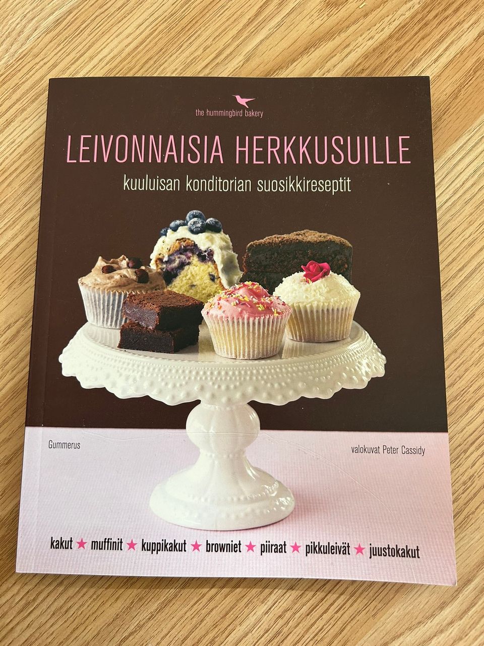 Leivonnaisia herkkusuille