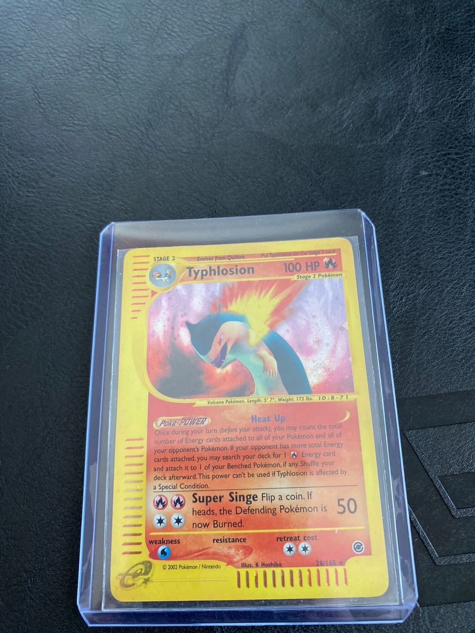 Typhlosion holo