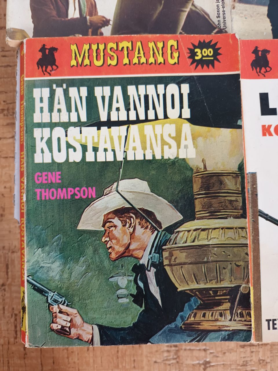 Mustang Hän vannoi kostavansa 1970