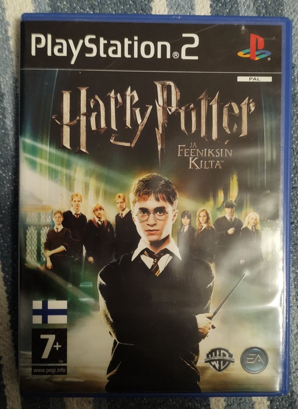 PS2 Harry potter ja Feeniksin kilta -peli