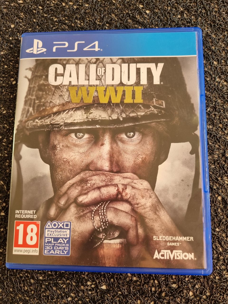 Call Of Duty WWII, Playstation peli