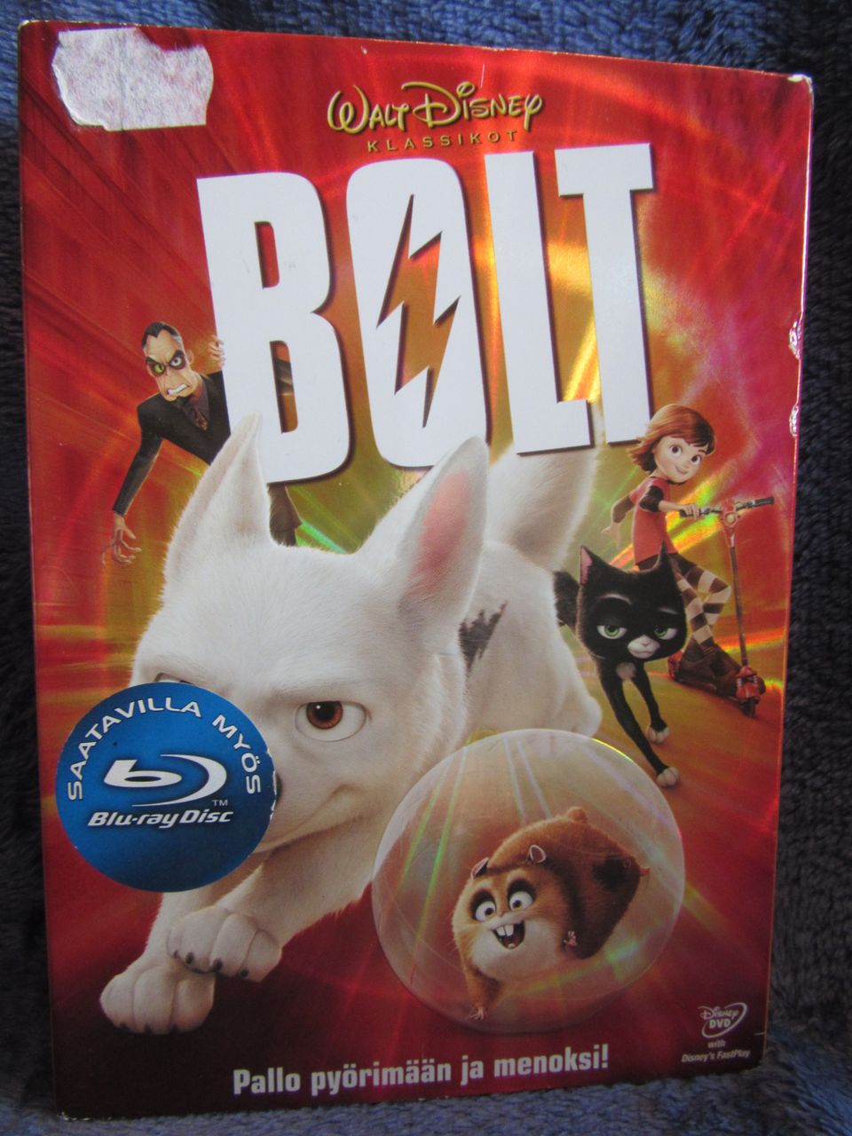 Bolt dvd