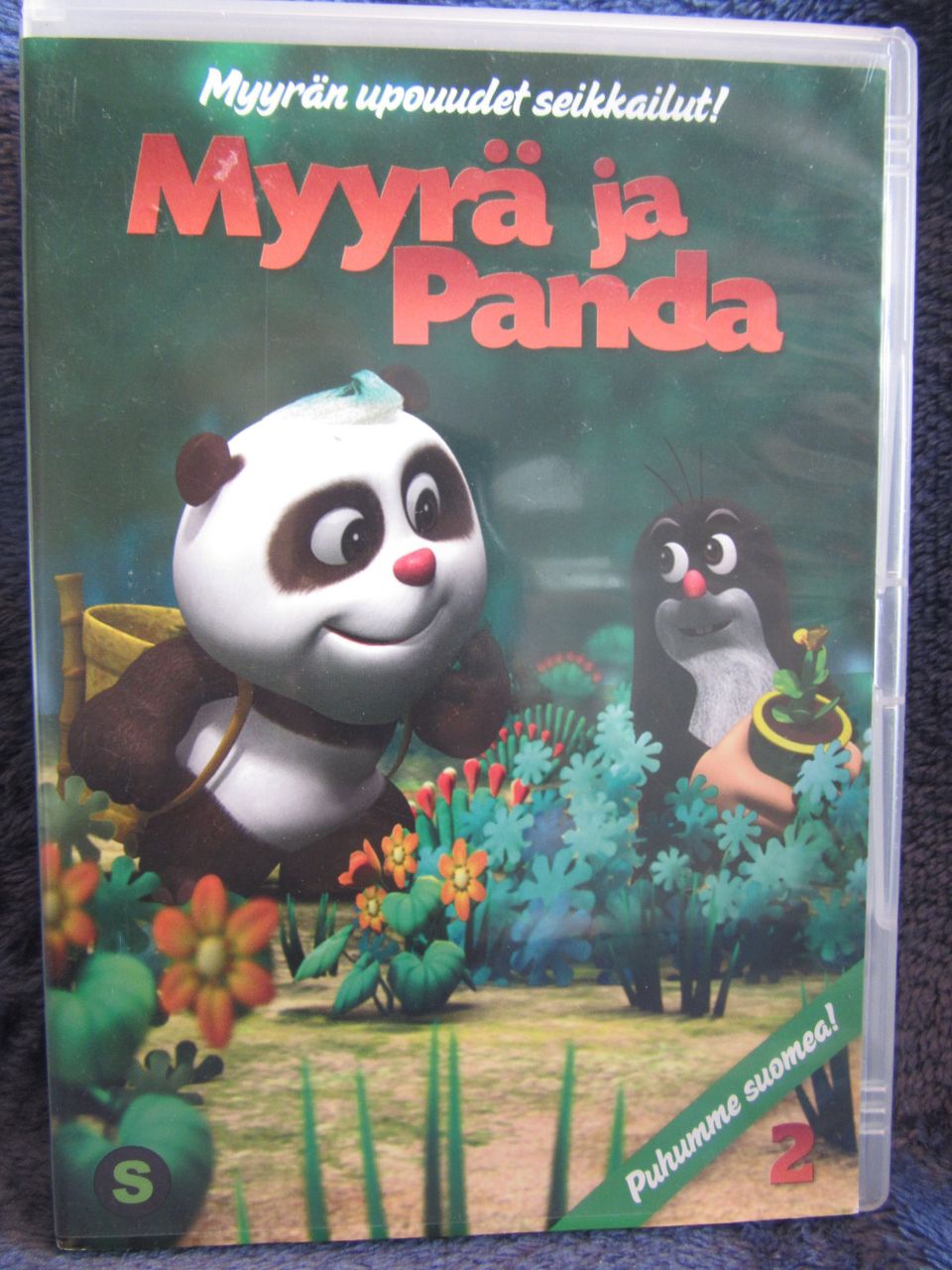 Myyrä ja Panda 2 dvd