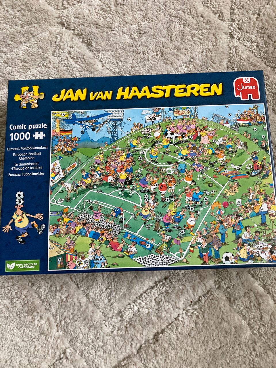 Jan van haaster 1000 palaa