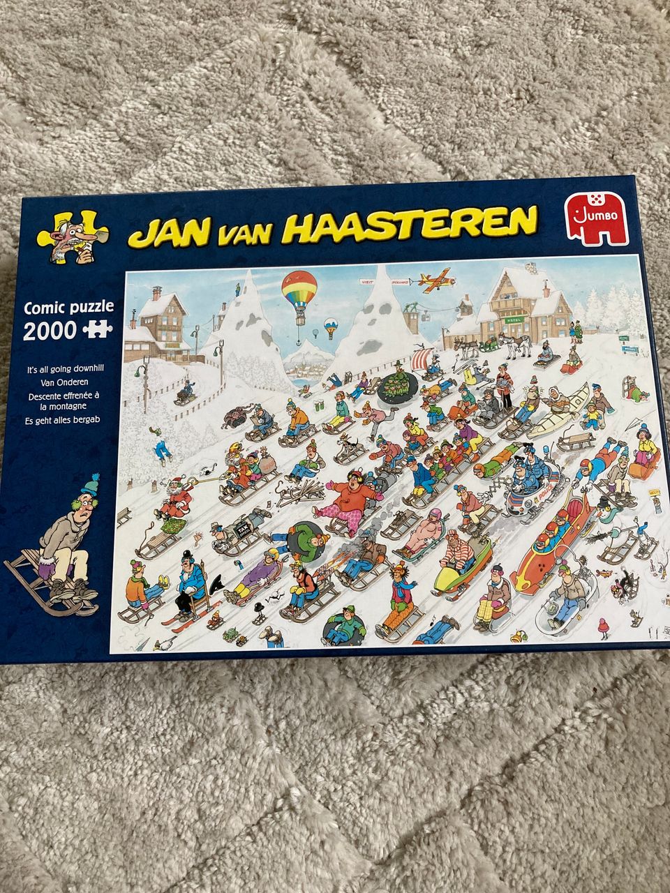 Jan van haaster 2000 palaa