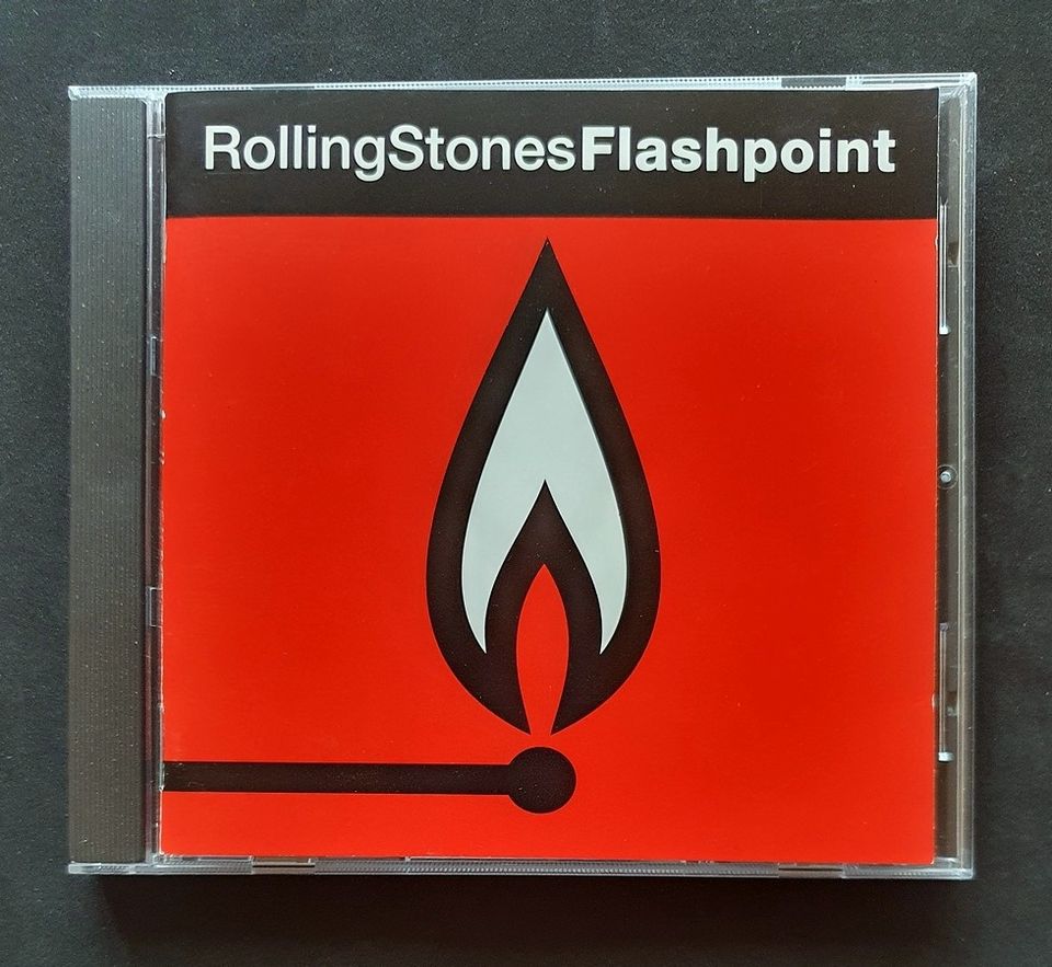 Rolling Stones - Flashpoint CD (1991)