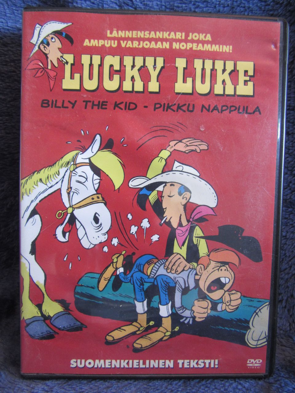 Lucky Luke Billy the Kid dvd