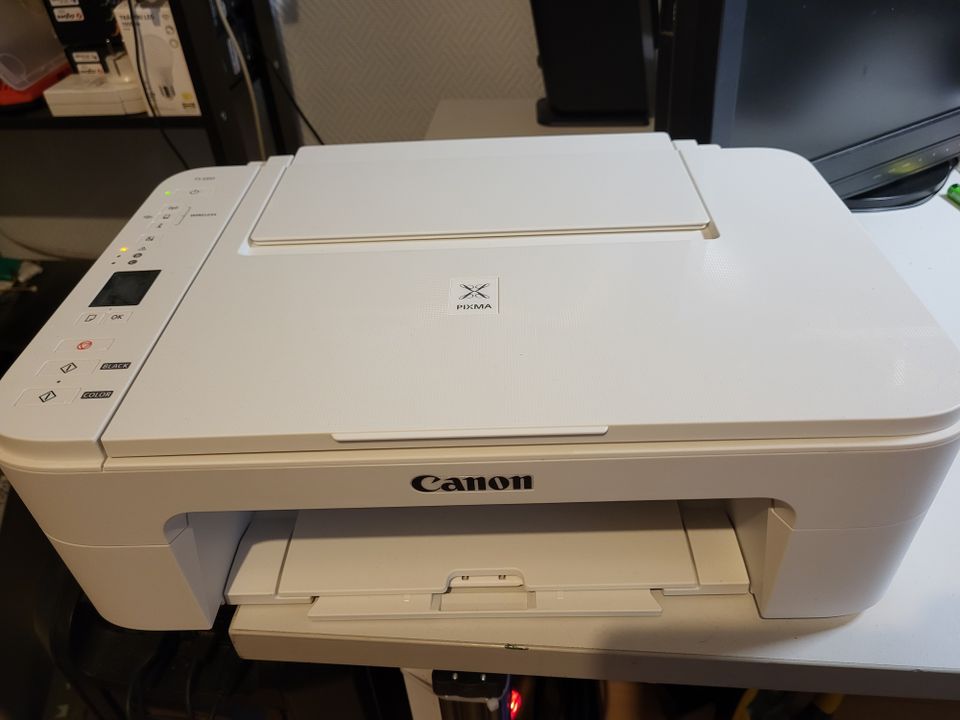 Canon Pixma ts3351, muste loppu