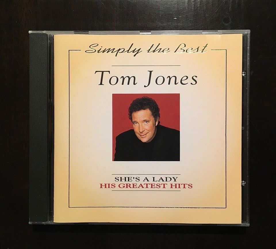 Tom Jones - His Greatest Hits CD (1994)