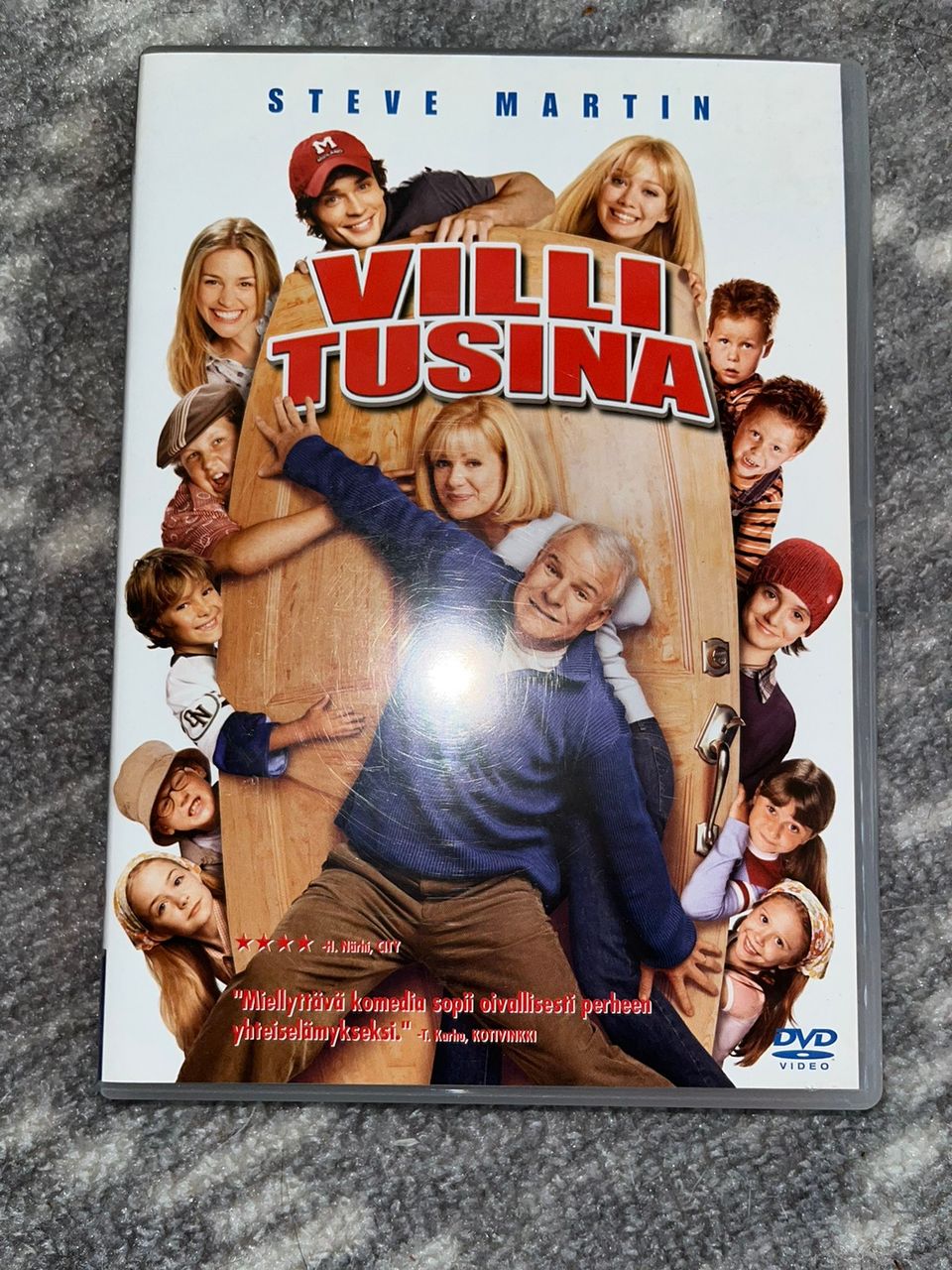 Villi tusina dvd