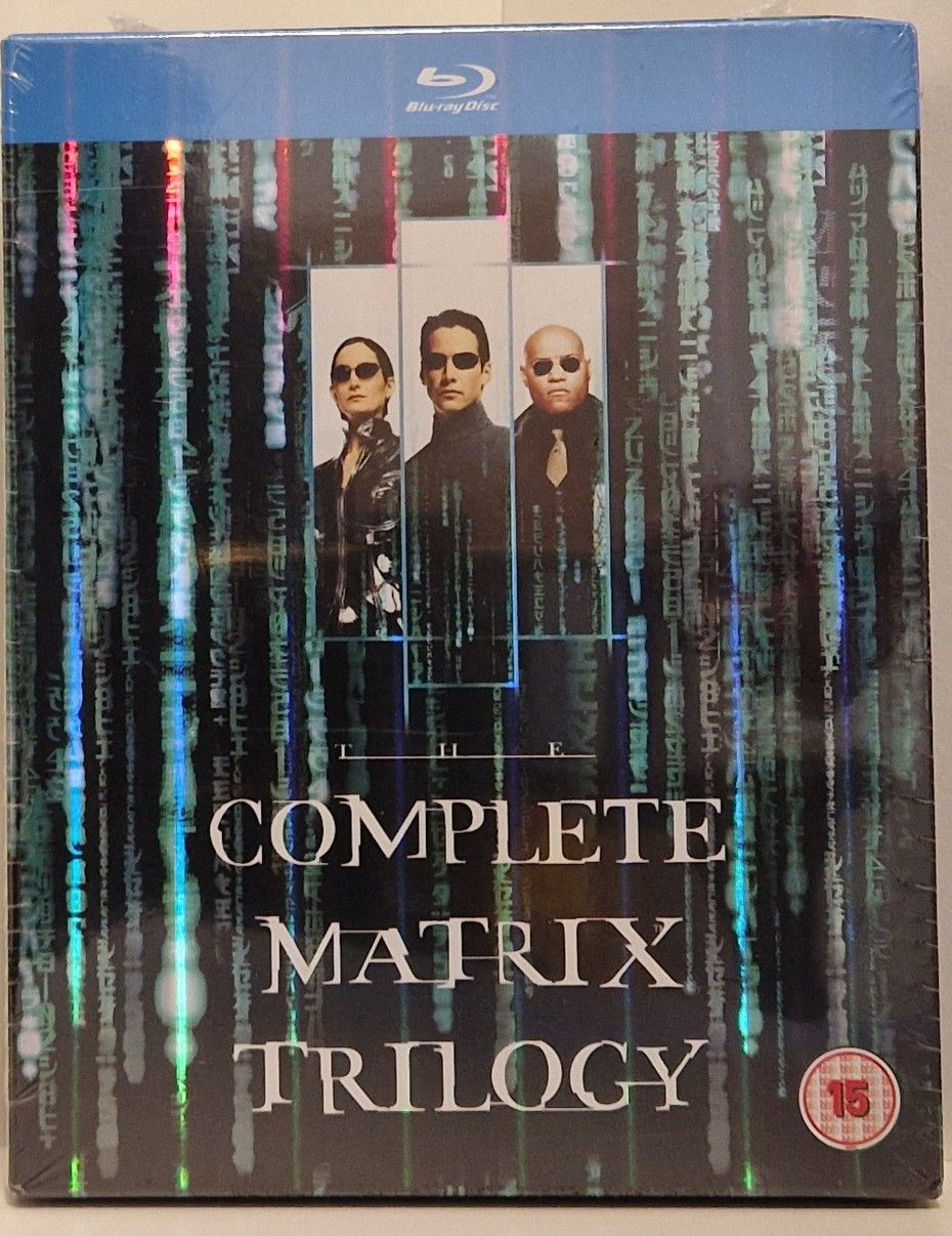 The Complete Matrix Trilogy