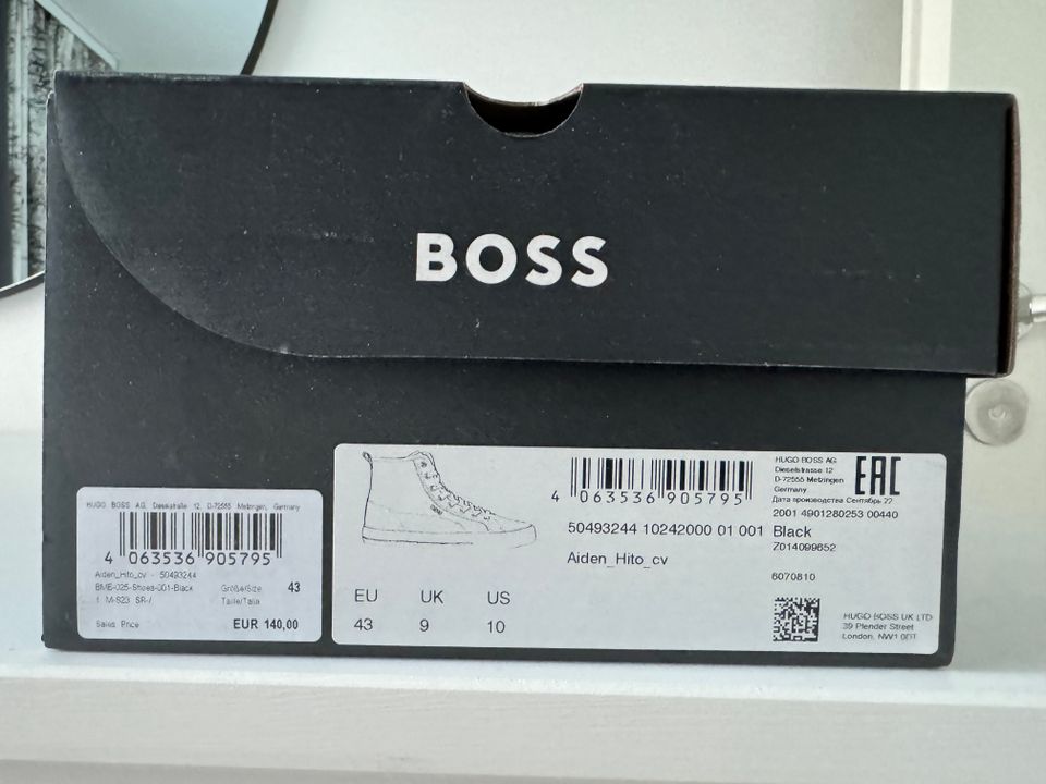 HUGO BOSS kengät