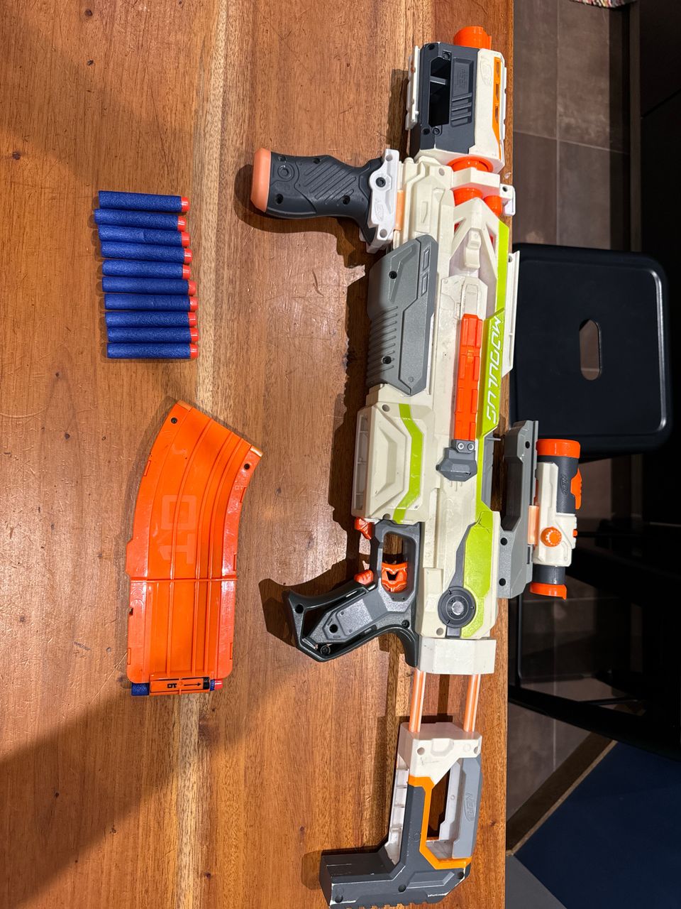 Nerf modulus ja paukkuja