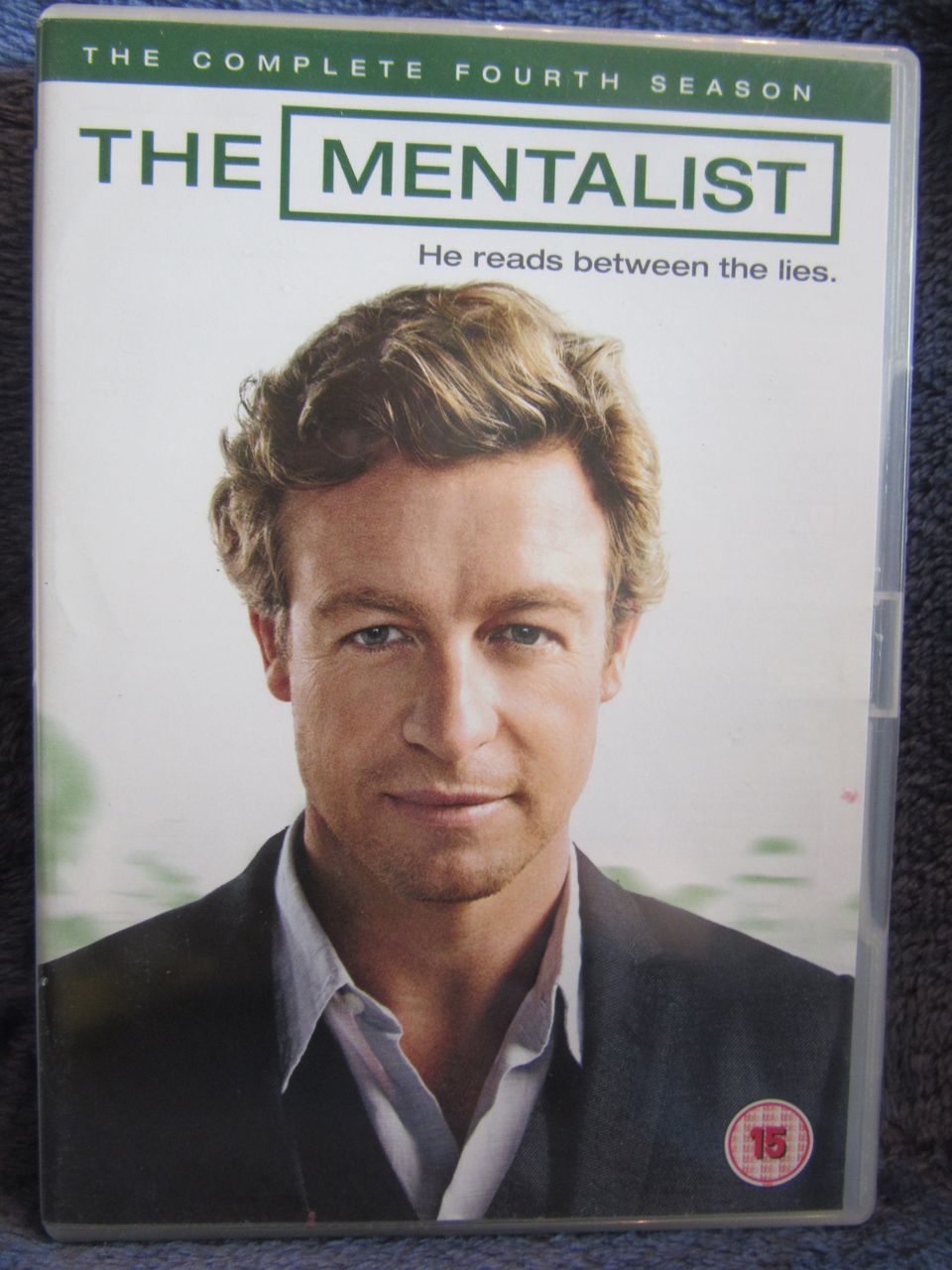 The Mentalist kausi 4 dvd