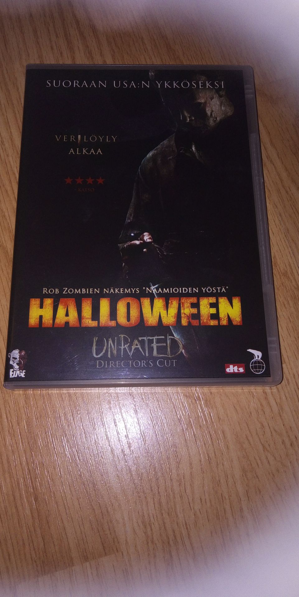 Halloween (2007) unrated director's cut (suomijulkaisu)