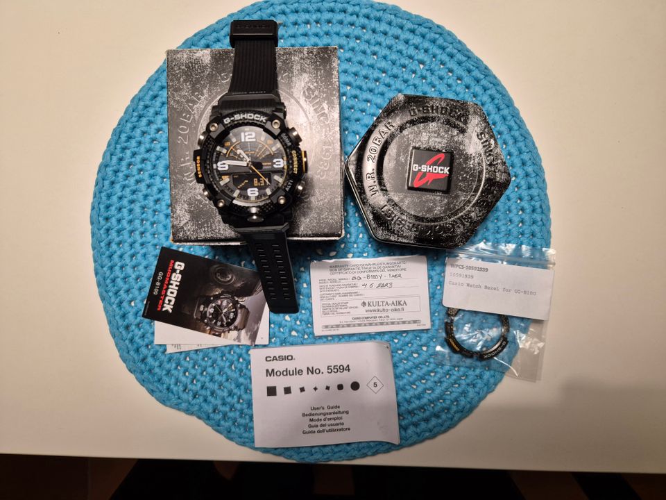 G-Shock Mudmaster GG-B100Y-1AER