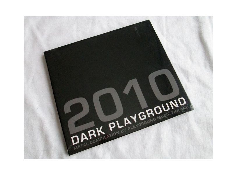 CD 2010 Dark Playground, Whispered, uusi (vielä sinetöity)