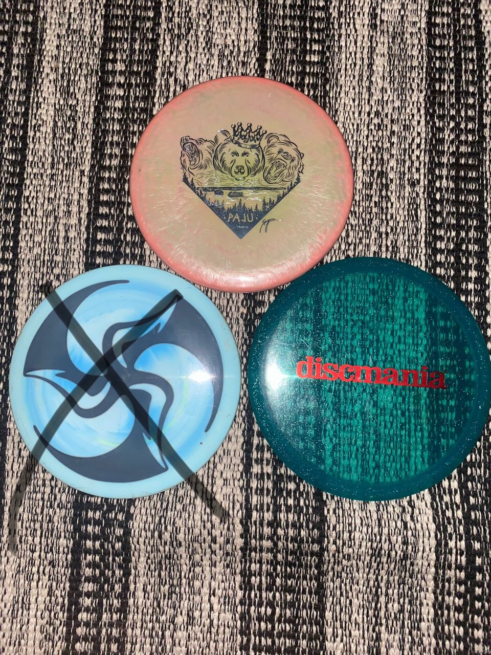 Discmania ja prodigy kiekot