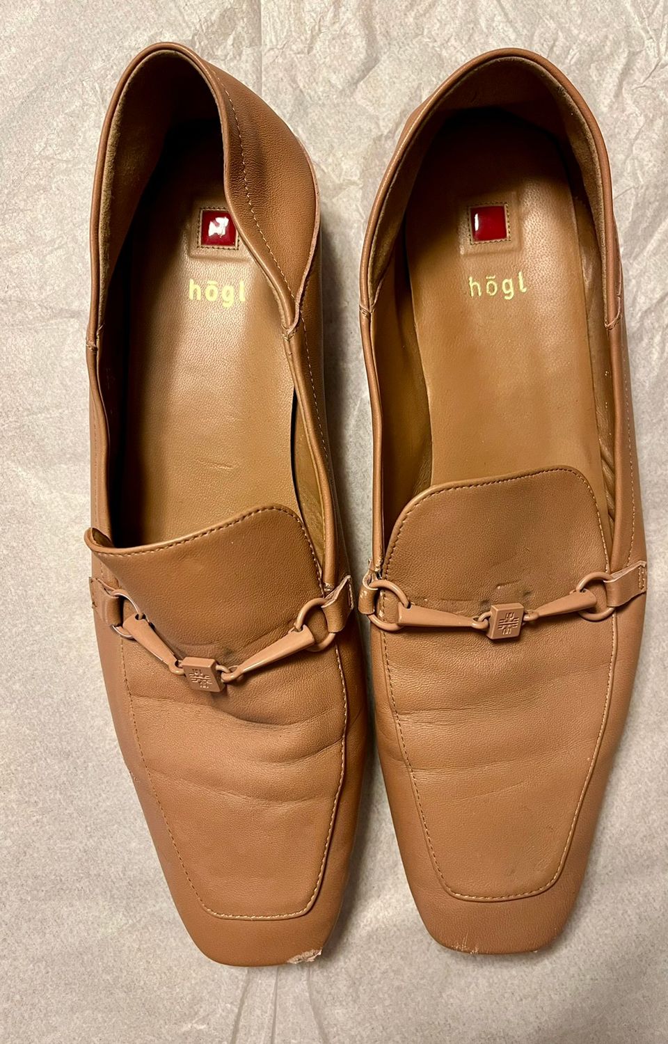 Högl beige loafer koossa 41 / in size 41