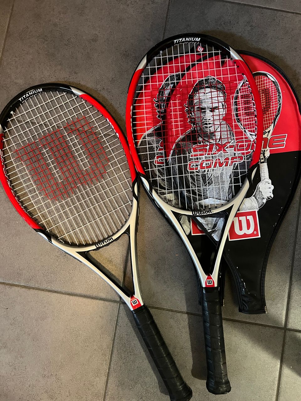 Tennismailat 2kpl Wilson