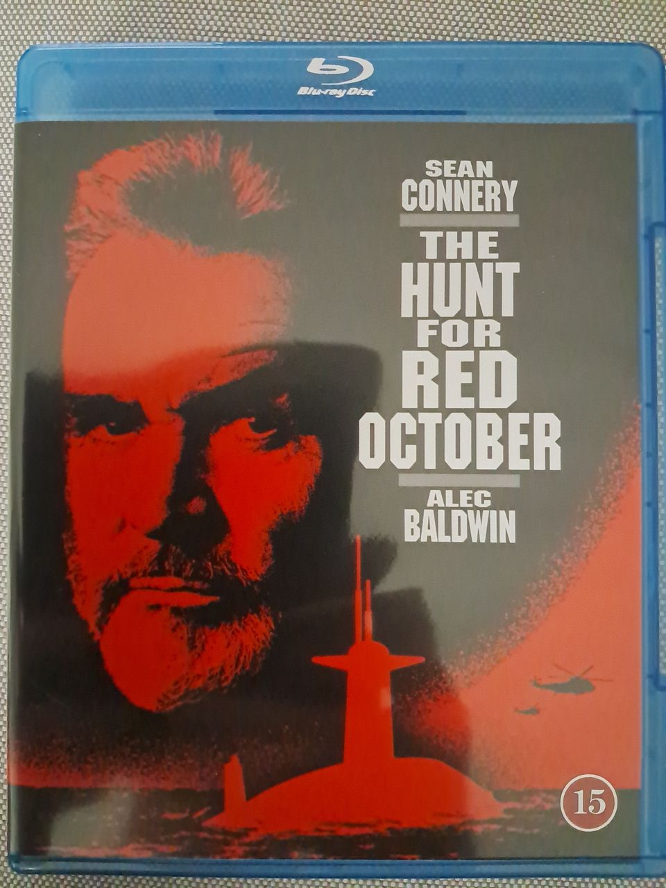 The Hunt for Red October (1990) Blu-ray