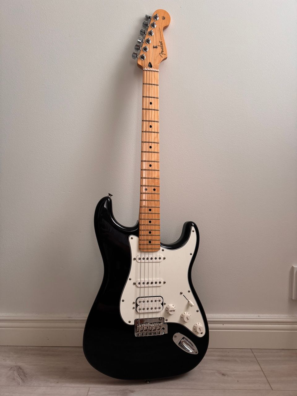 Fender Player Stratocaster HSS Black