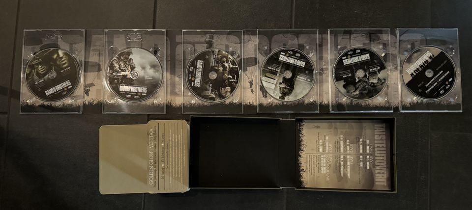 Taistelutoverit - Band of brothers dvd-boksi