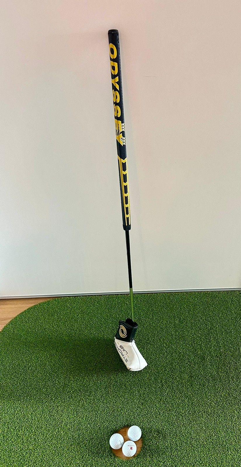 Odyssey Stroke Lab double wide AL putteri