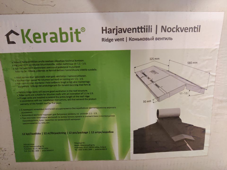 Harjaventtiili