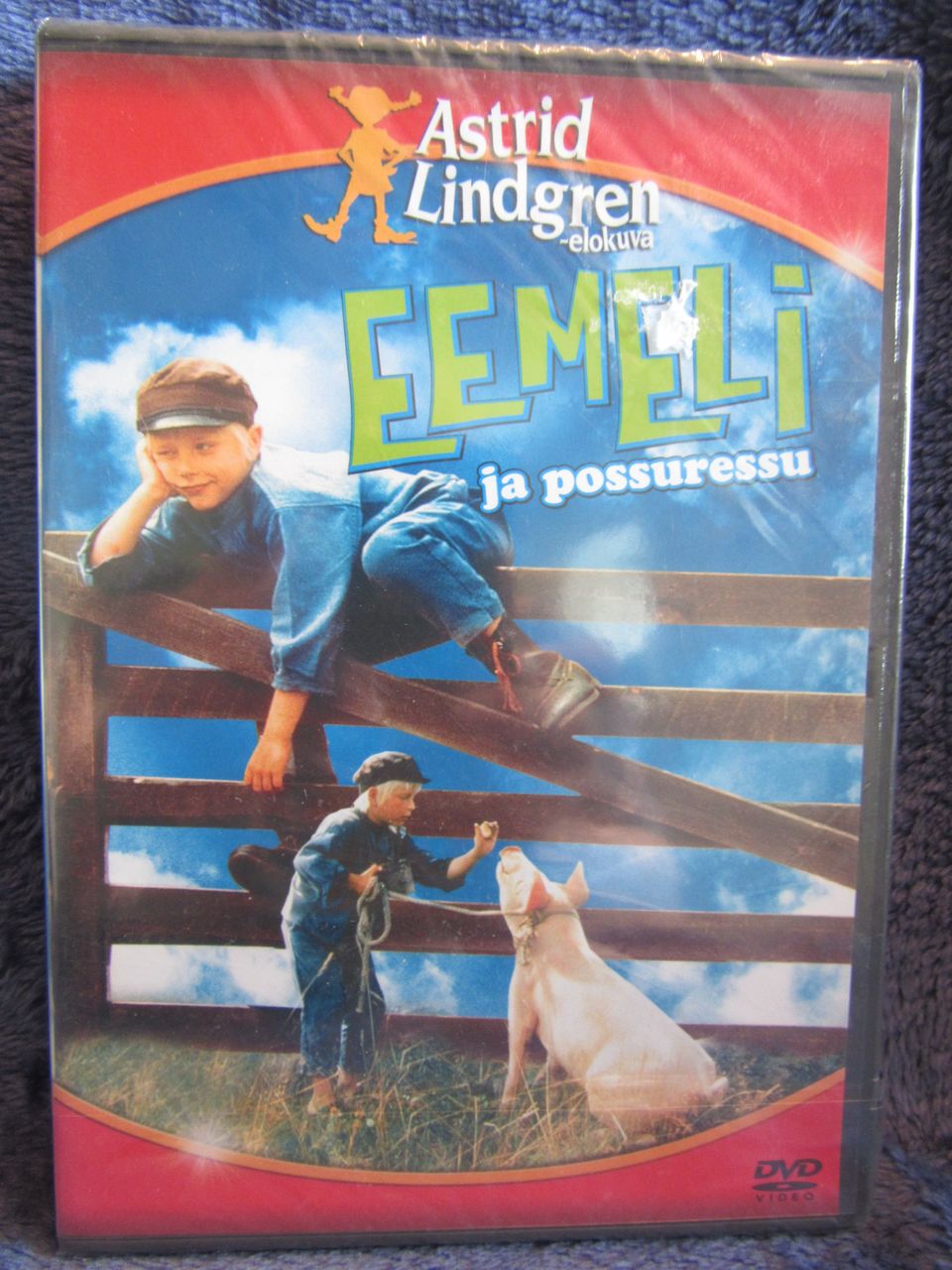 Eemeli ja Possuressu dvd uusi