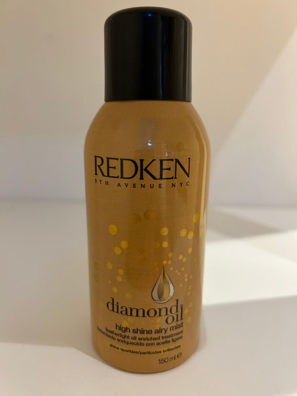 Redken diamond oil high shine airy mist